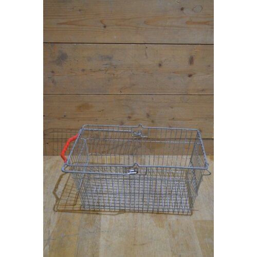Vintage winkelmandje draad 