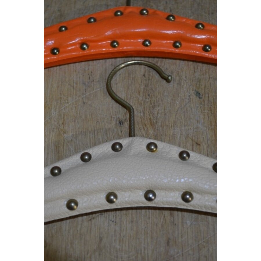 Retro kleerhangers met skai, 3 stuks-2