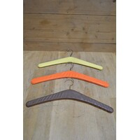 thumb-Retro kleerhangers met skai, 3 stuks-3