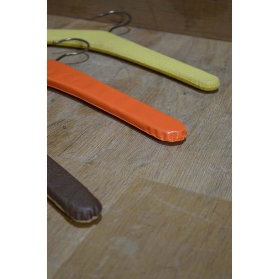 Retro kleerhangers met skai, 3 stuks-4