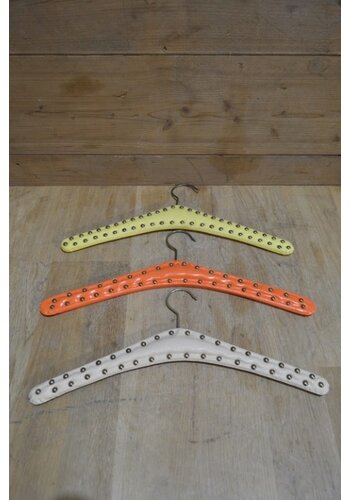 Retro kleerhangers set van 3 