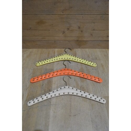 Retro kleerhangers set van 3 