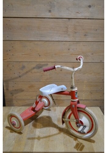 Metalen kinder fietsje 
