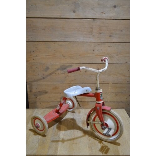 Metalen kinder fietsje 