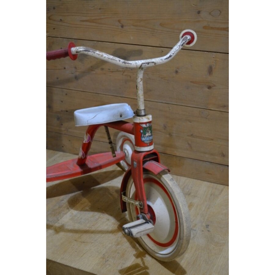 Vintage Winther metalen driewieler-2
