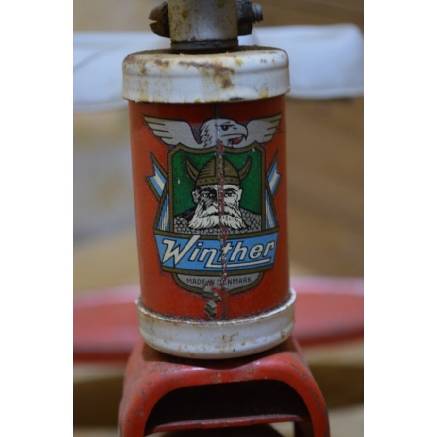 Vintage Winther metalen driewieler-3