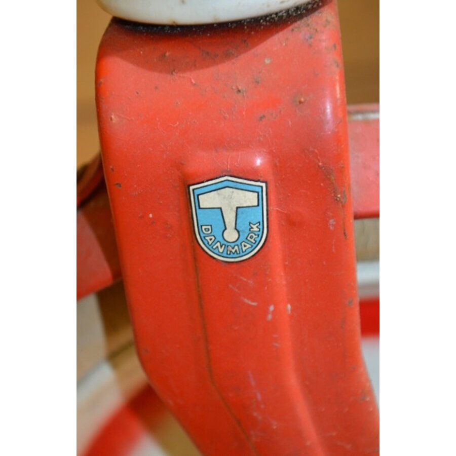 Vintage Winther metalen driewieler-4