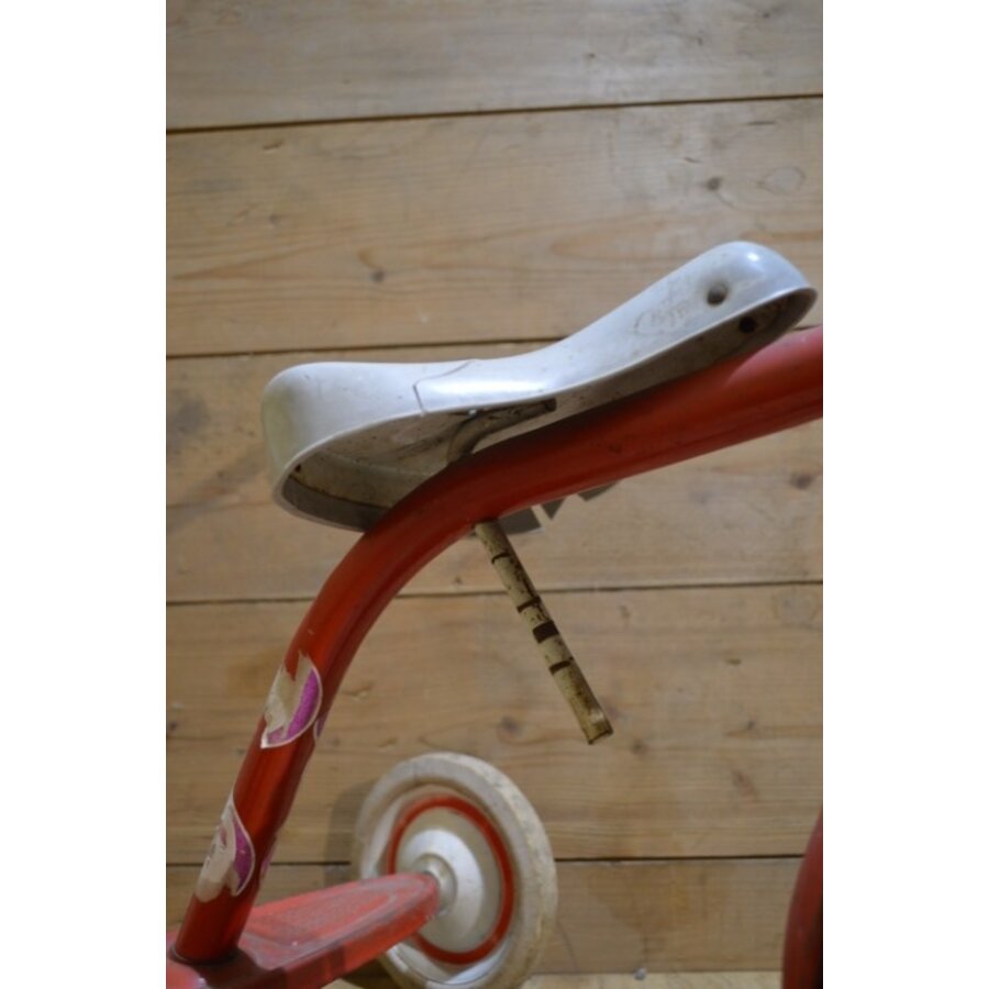 Vintage Winther metalen driewieler-5