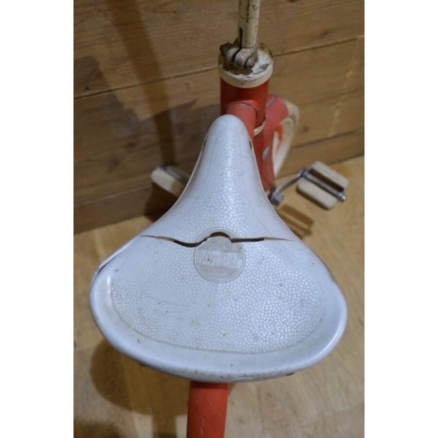 Vintage Winther metalen driewieler-6
