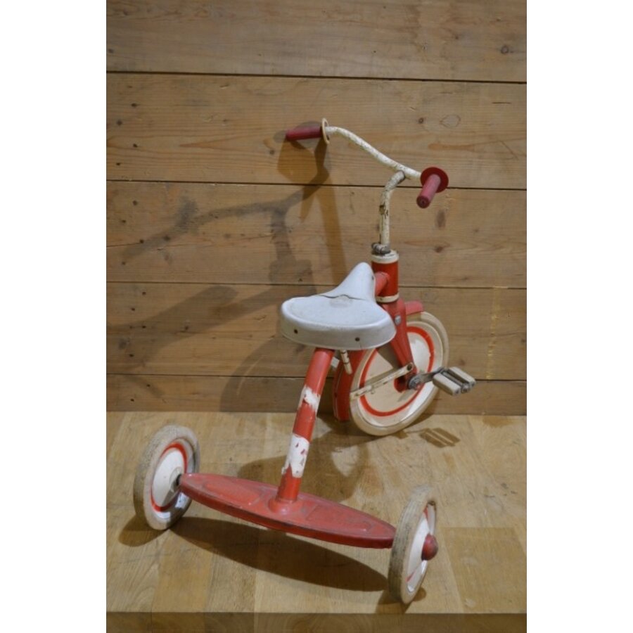 Vintage Winther metalen driewieler-7