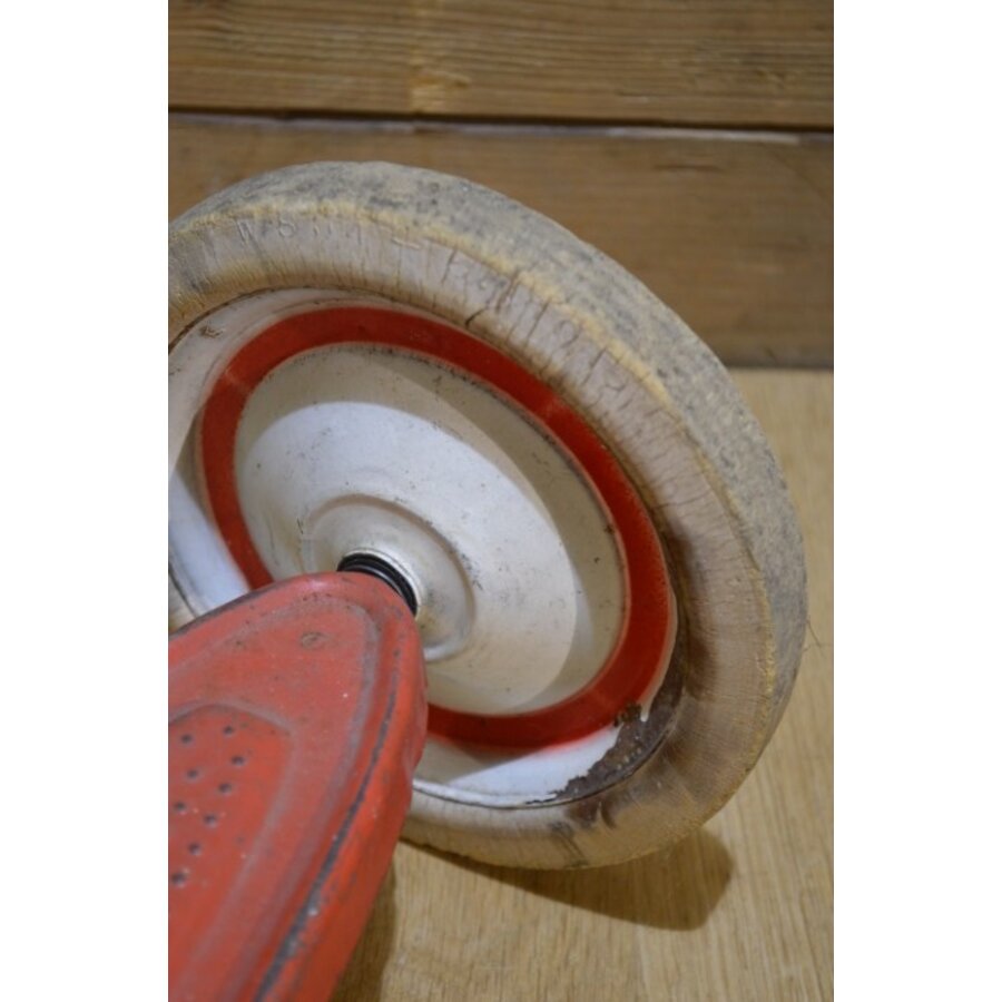 Vintage Winther metalen driewieler-9