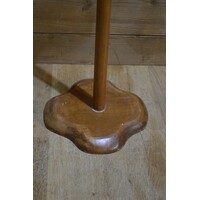 thumb-Houten wc-rolhouder met houten kip-3