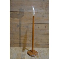 thumb-Houten wc-rolhouder met houten kip-4