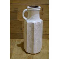 thumb-Witte retro West-Germany keramiek vaas 7835-48-4