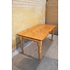 Grenen eettafel boerderij