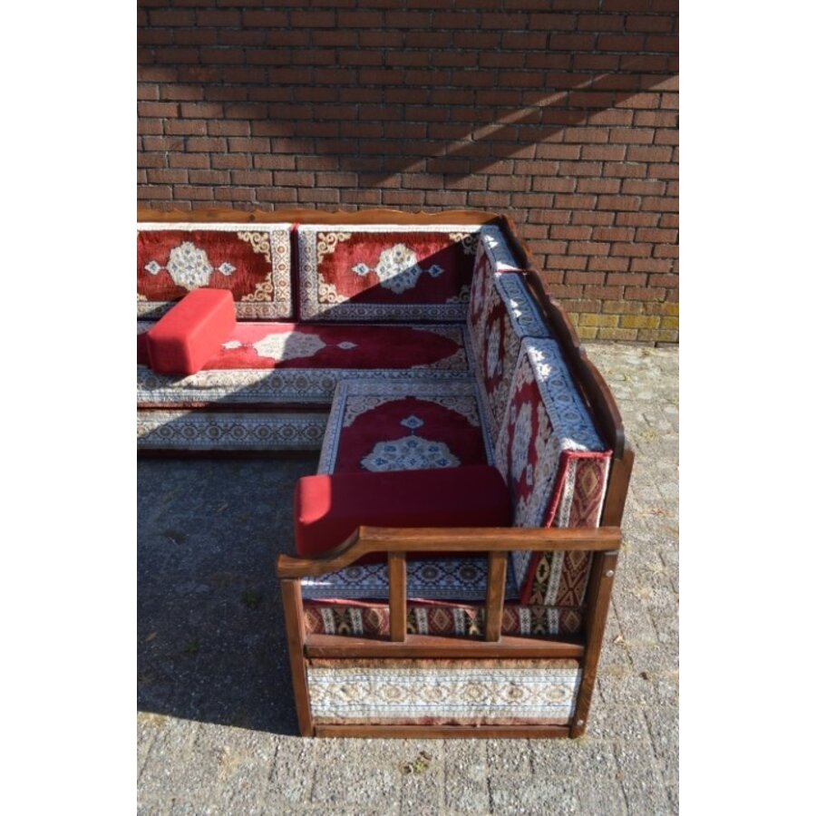 Authentieke Sedir bank-4