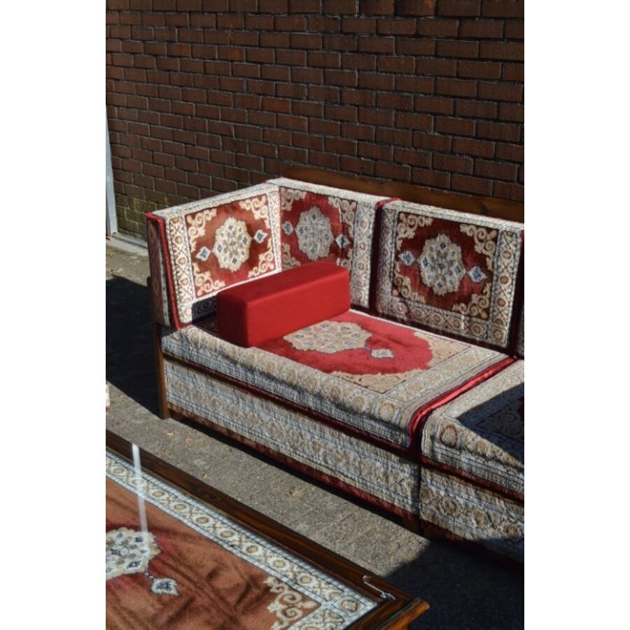Authentieke Sedir bank-5