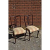 LoodsVol, Tweedehands 2 Engelse stoelen Chippendale stijl