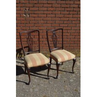 thumb-2 Engelse stoelen Chippendale stijl-1