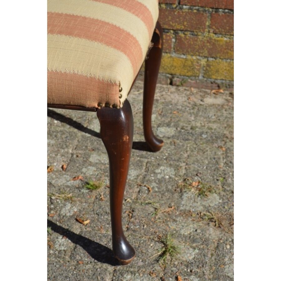 2 Engelse stoelen Chippendale stijl-3