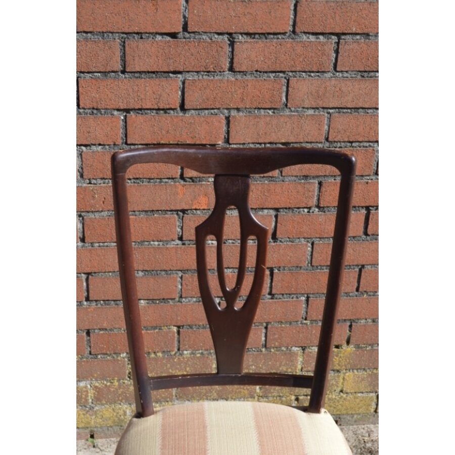 2 Engelse stoelen Chippendale stijl-4