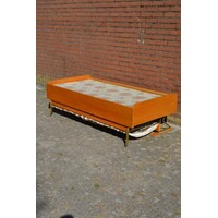 thumb-Jaren 50 opklapbed met matras-2