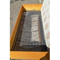 thumb-Jaren 50 opklapbed met matras-5