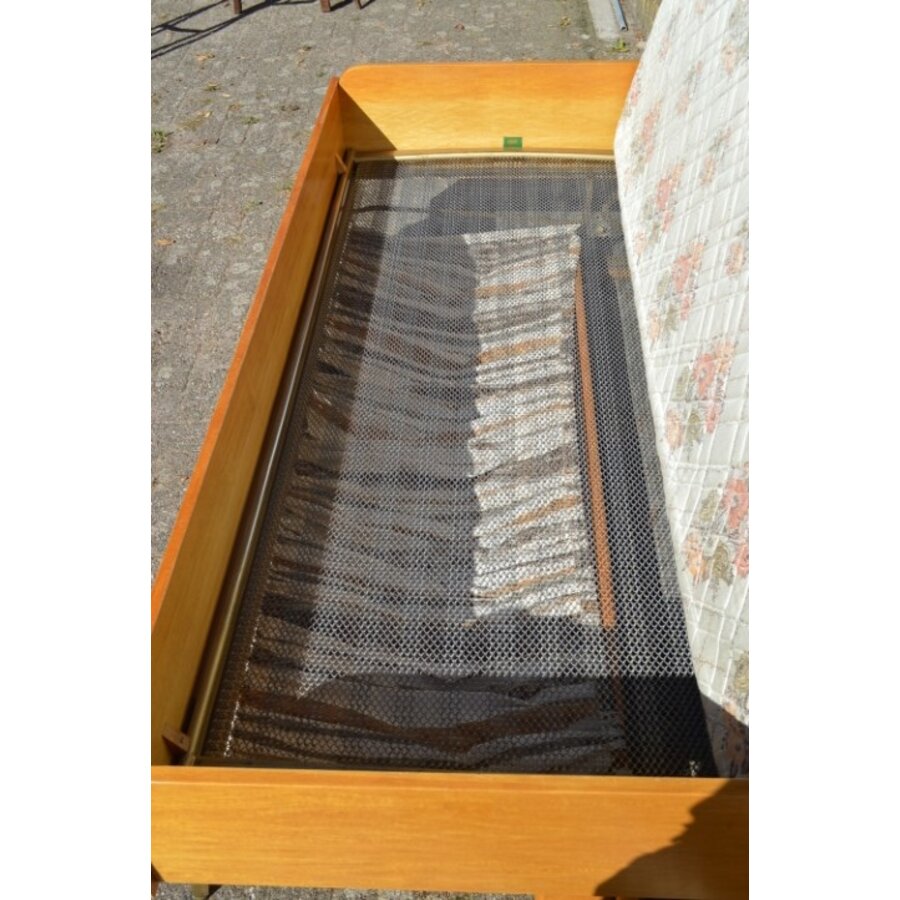 Jaren 50 opklapbed met matras-5