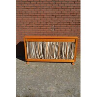 thumb-Jaren 50 opklapbed met matras-6