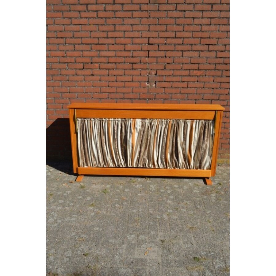 Jaren 50 opklapbed met matras-6