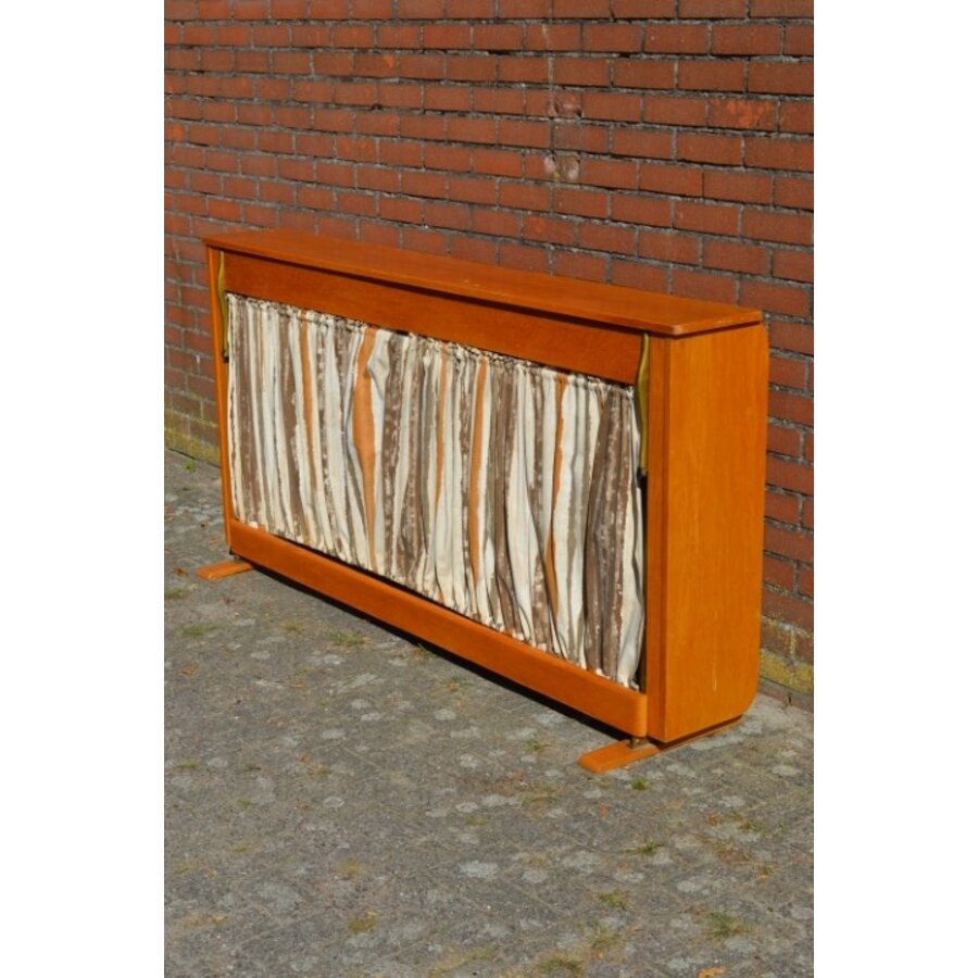Jaren 50 opklapbed met matras-7