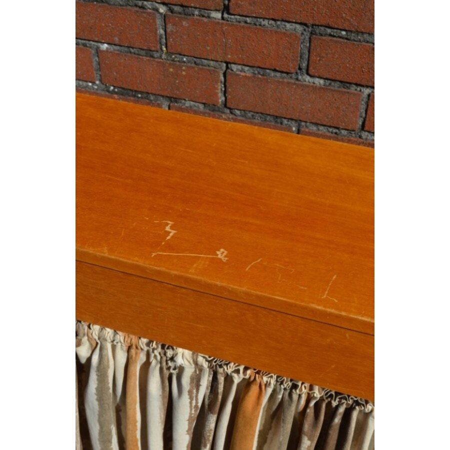 Jaren 50 opklapbed met matras-8