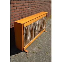 thumb-Jaren 50 opklapbed met matras-9