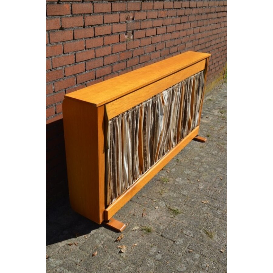 Jaren 50 opklapbed met matras-9