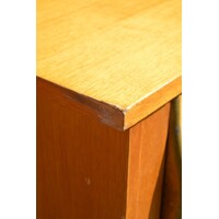 thumb-Jaren 50 opklapbed met matras-10
