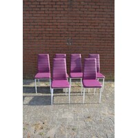thumb-6x Milano keukenstoel cyclaam-1