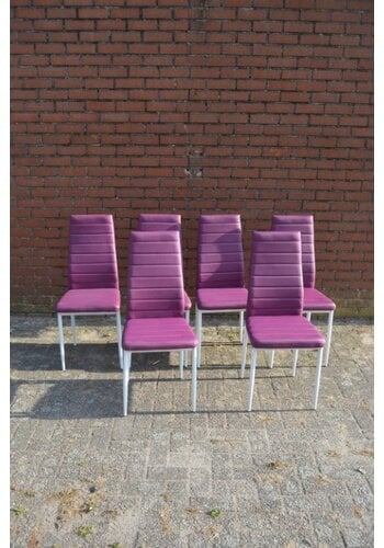 6 keukenstoelen Milano 
