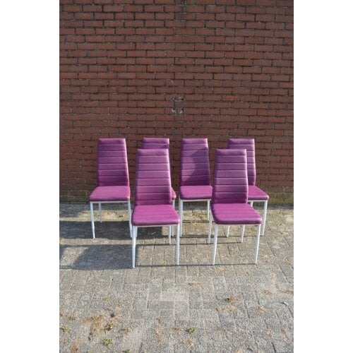 6 keukenstoelen Milano 
