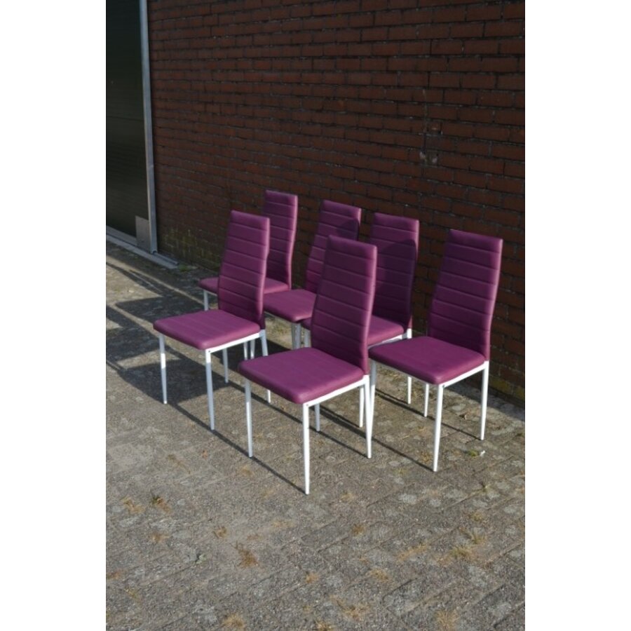 6x Milano keukenstoel cyclaam-2