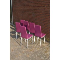 thumb-6x Milano keukenstoel cyclaam-6