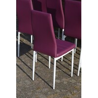 thumb-6x Milano keukenstoel cyclaam-7