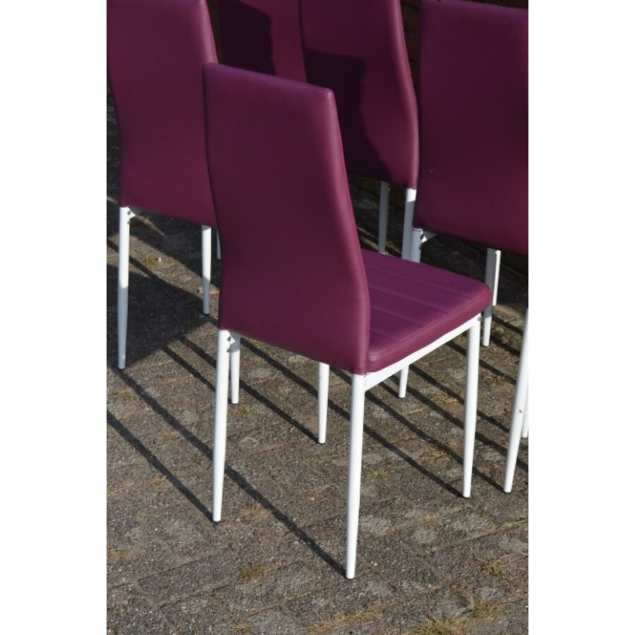 6x Milano keukenstoel cyclaam-7