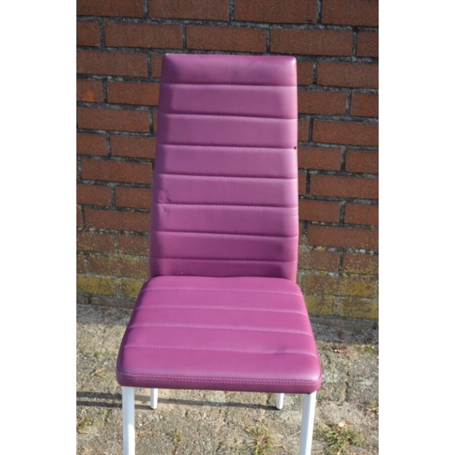 6x Milano keukenstoel cyclaam-8