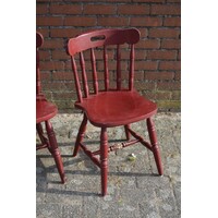 thumb-4x Windsor bistrostoel rood-2