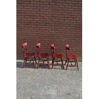thumb-4x Windsor bistrostoel rood-7