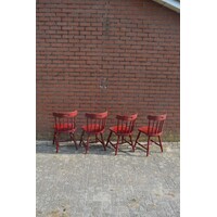 thumb-4x Windsor bistrostoel rood-8