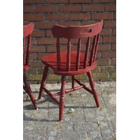 thumb-4x Windsor bistrostoel rood-9