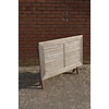 Inklapbare teak tuintafel
