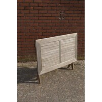 thumb-Inklapbare teak tuintafel-1