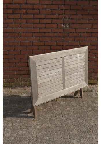 Inklapbare teak tuintafel 